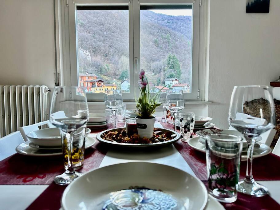 Amazing View Lago Maggiore Cannobio Buitenkant foto