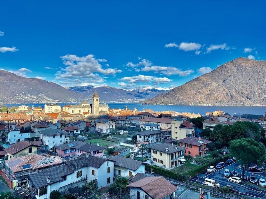 Amazing View Lago Maggiore Cannobio Buitenkant foto