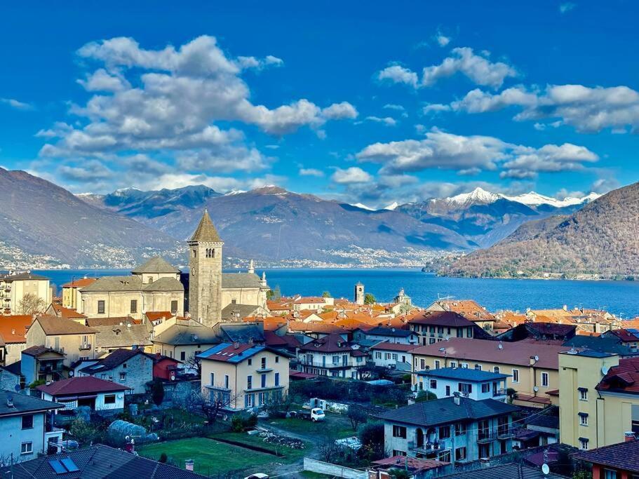 Amazing View Lago Maggiore Cannobio Buitenkant foto